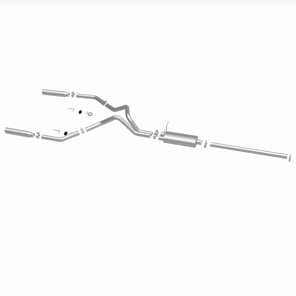 MagnaFlow Exhaust Products 15749 Street Series Polished Cat-Back System for Select Ford F-150, Ford F-150 Heritage