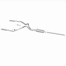 Load image into Gallery viewer, MagnaFlow Exhaust Products 15749 Street Series Polished Cat-Back System for Select Ford F-150, Ford F-150 Heritage