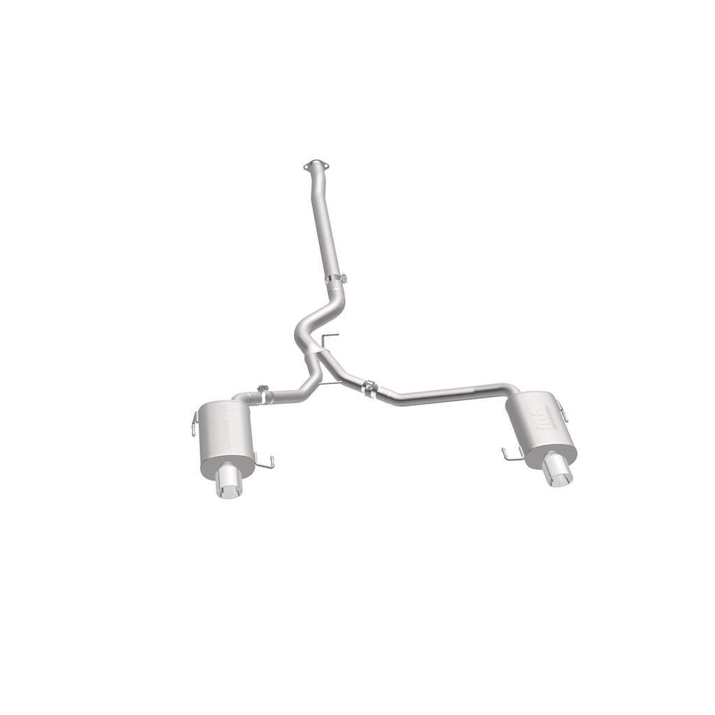 MagnaFlow Exhaust Products 16747 Street Series Polished Cat-Back System for Select Subaru Legacy