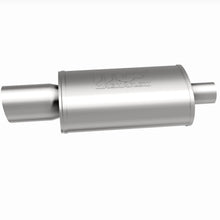 Load image into Gallery viewer, MagnaFlow Exhaust Products 14827 Straight-Through Performance Muffler; 2.25/4in. Center/Center; 5x14x8 Body