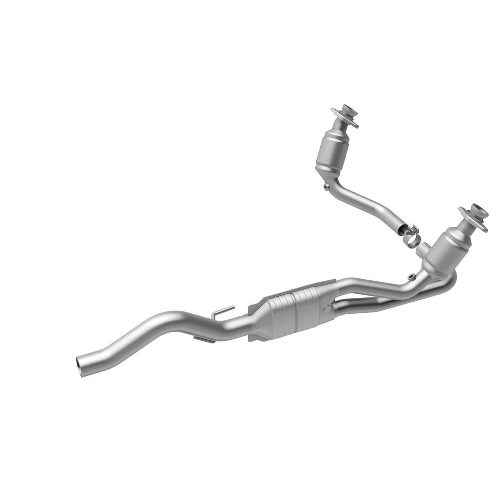MagnaFlow Exhaust Products 447248 California CARB Direct-Fit Catalytic Converter for Select Dodge Dakota