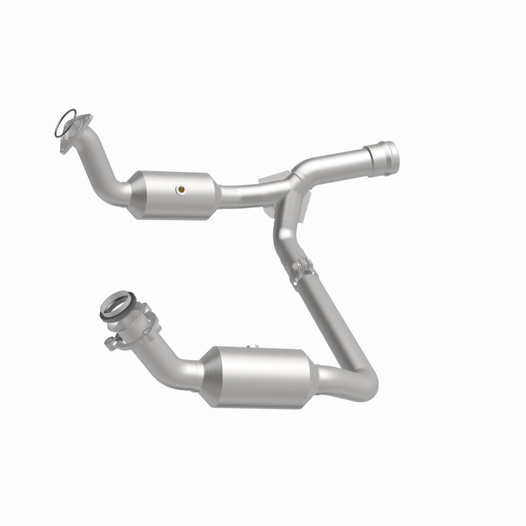 MagnaFlow Exhaust Products 280211 OEM Grade Direct-Fit Catalytic Converter for Select Cadillac Escalade, Cadillac Escalade ESV, Chevrolet Silverado 1500, Chevrolet Silverado LTD, Chevrolet Suburban, Chevrolet Tahoe, GMC Sierra 1500, GMC Sierra Limited,