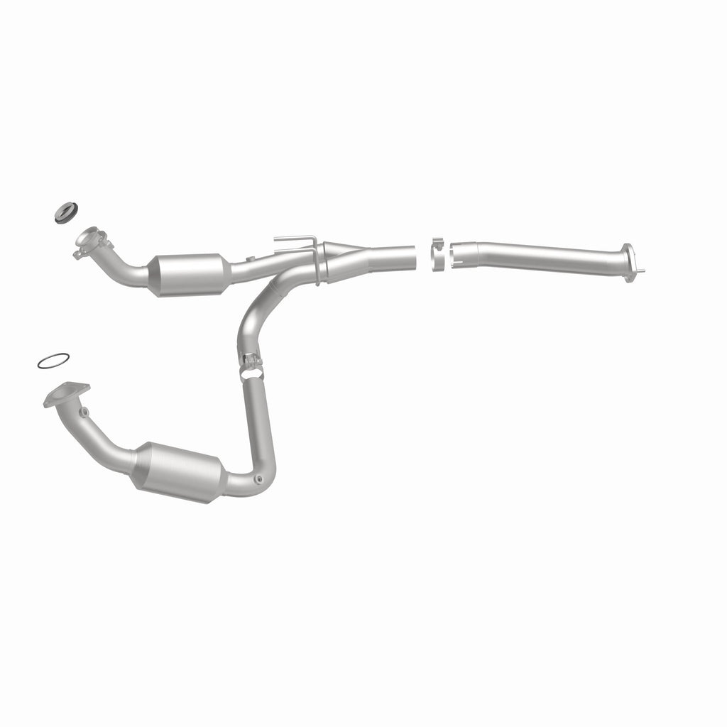 MagnaFlow Exhaust Products 4551211 California CARB Direct-Fit Catalytic Converter for Select Chevrolet Express 1500, Chevrolet Express 2500, GMC Savana 1500, GMC Savana