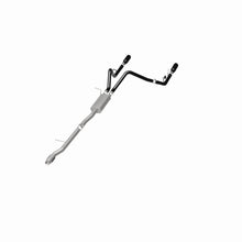 Load image into Gallery viewer, MagnaFlow Exhaust Products 15361 Street Series Black Coated Cat-Back System for Select Chevrolet Silverado 1500, Chevrolet Silverado LD, GMC Sierra 1500, GMC Sierra Limited