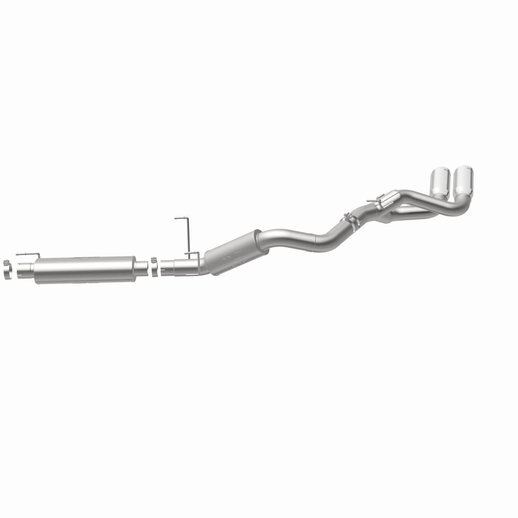 MagnaFlow Exhaust Products 15333 Street Series Polished Cat-Back System for Select Ram 2500, Ram