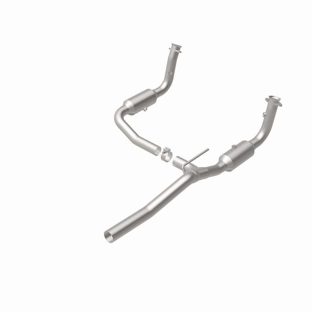 MagnaFlow Exhaust Products 5451187 California CARB Direct-Fit Catalytic Converter for Select Dodge Nitro, Jeep Liberty