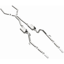 Load image into Gallery viewer, MagnaFlow Exhaust Products 15815 Street Series Polished System for Select Ford Mustang