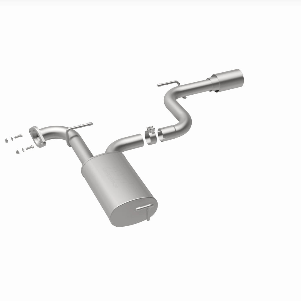 MagnaFlow Exhaust Products 15812 Street Series Polished Axle Back System for Select Toyota Celica