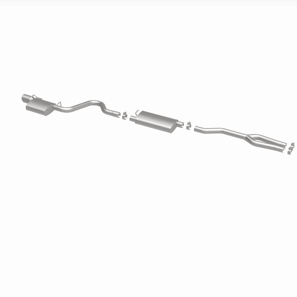 MagnaFlow Exhaust Products 16635 Street Series Polished Cat-Back System for Select Dodge Charger, Dodge Magnum
