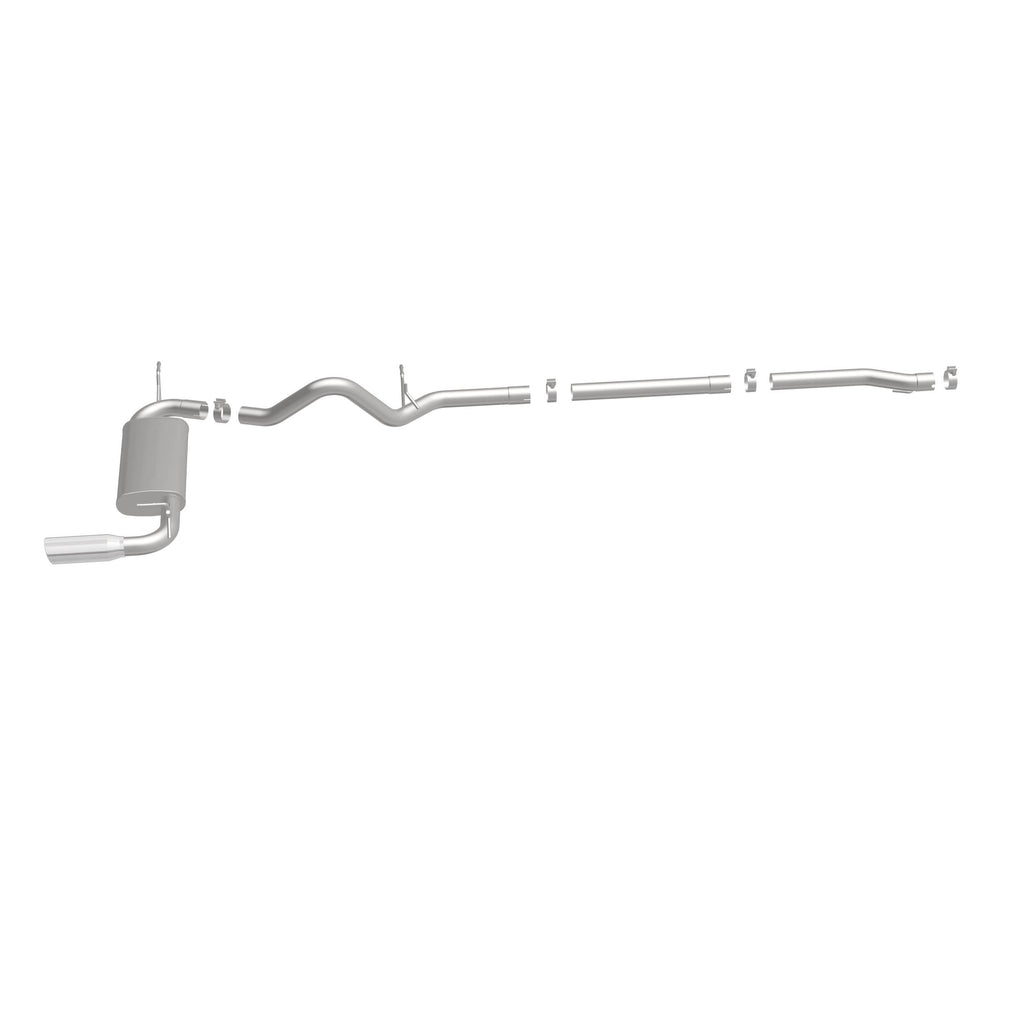 MagnaFlow Exhaust Products 16751 Street Series Polished Cat-Back System for Select Jeep Wrangler
