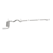 Load image into Gallery viewer, MagnaFlow Exhaust Products 16751 Street Series Polished Cat-Back System for Select Jeep Wrangler