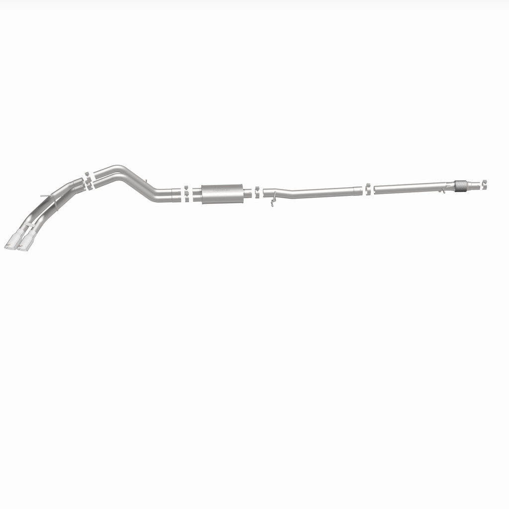 MagnaFlow Exhaust Products 19453 Street Series Polished Cat-Back System for Select Ford Ranger