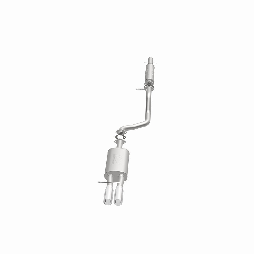 MagnaFlow Exhaust Products 15745 Touring Series Polished Cat-Back System for Select Volkswagen Beetle, Volkswagen Golf