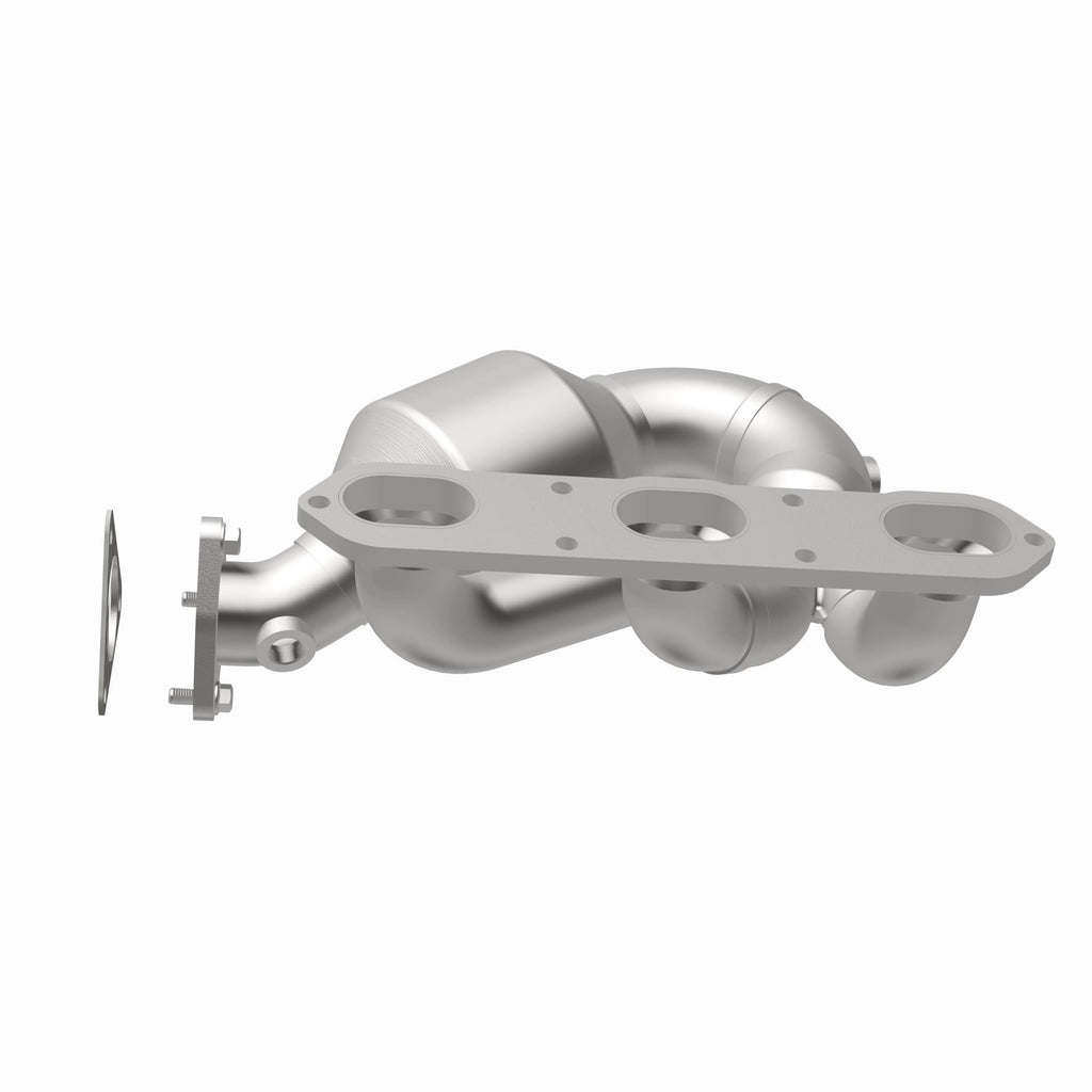 MagnaFlow Exhaust Products 52328 OEM Grade Manifold Catalytic Converter for Select Porsche Boxster