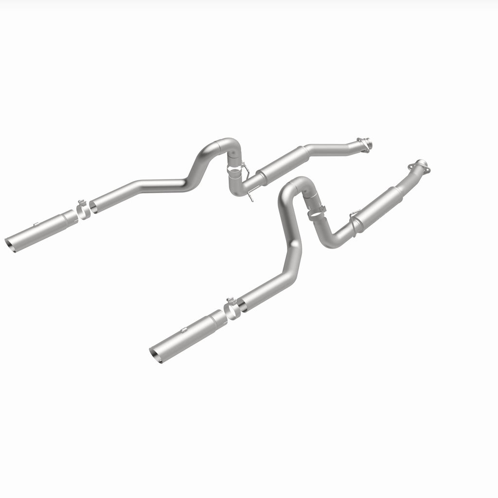 MagnaFlow Exhaust Products 16394 Competition Series Stainless 3 in Cat-Back for Select Ford Mustang