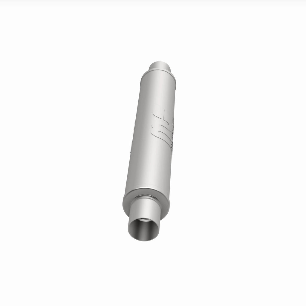MagnaFlow Exhaust Products 10436 Straight-Through Performance Muffler; 2.5in. Center/Center; 4x22x4 Body