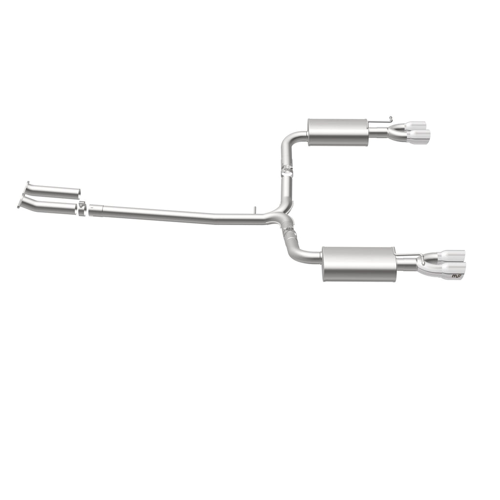 MagnaFlow Exhaust Products 19237 Street Series Polished Cat-Back System for Select Kia Optima