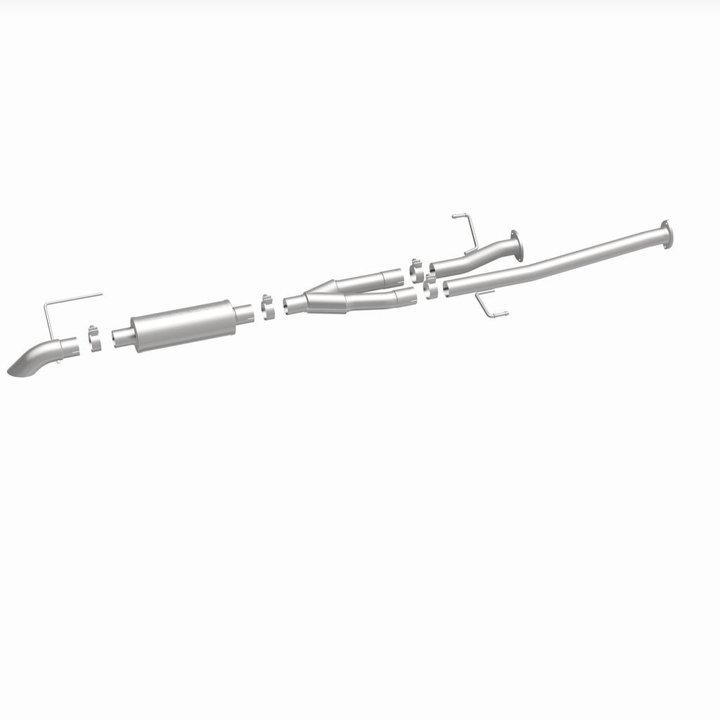MagnaFlow Exhaust Products 17111 Off Road Pro Series Gas Stainless Cat-Back for Select Toyota Tundra