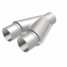 Load image into Gallery viewer, MagnaFlow Exhaust Products 10768 Exhaust Y-Pipe - 2.50/2.50