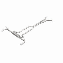 Load image into Gallery viewer, MagnaFlow Exhaust Products 15085 Street Series Polished Cat-Back System for Select Audi Q7