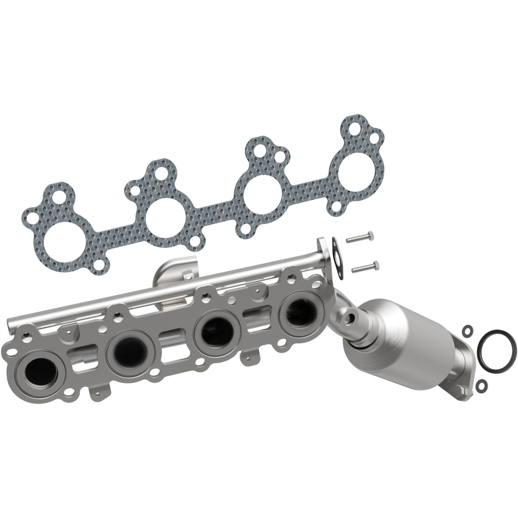 MagnaFlow Exhaust Products 5582217 California CARB Manifold Catalytic Converter for Select Lexus GX470, Toyota 4Runner