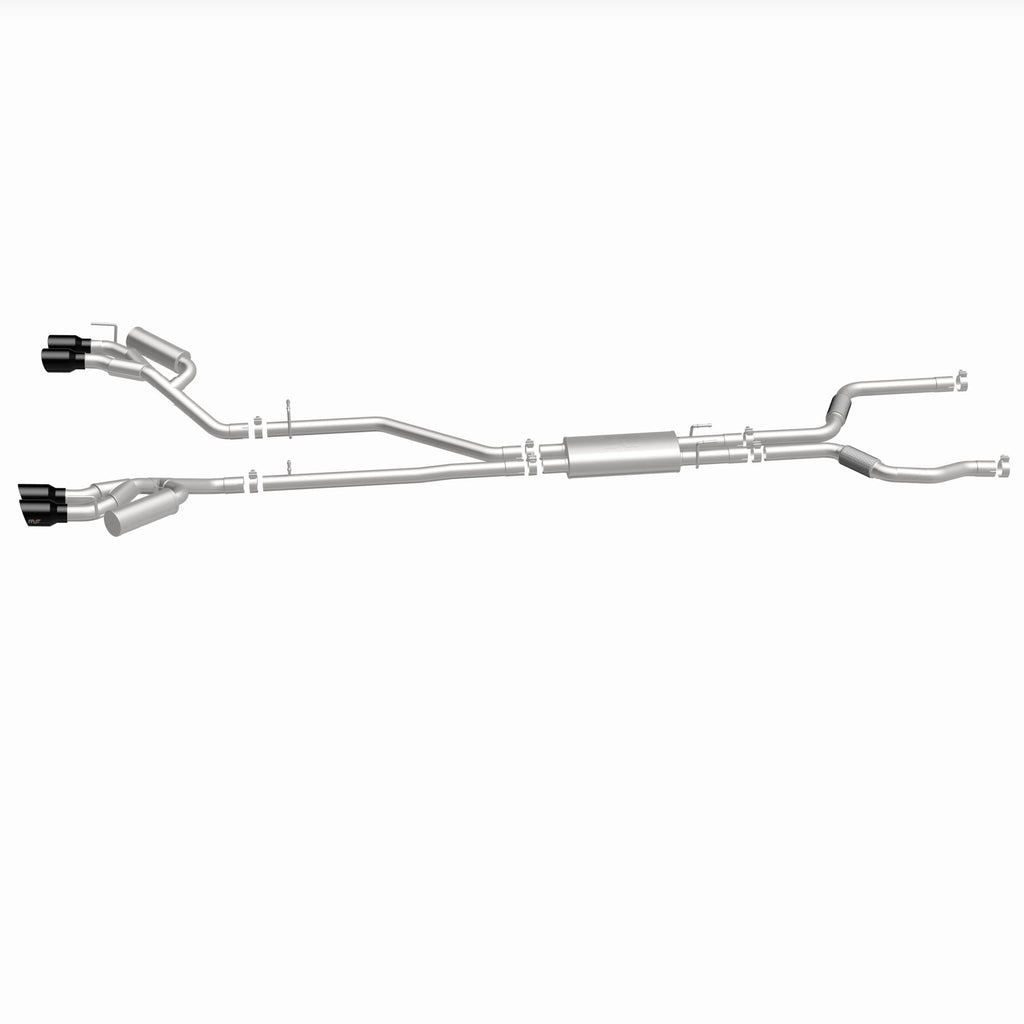 MagnaFlow Exhaust Products 19515 Street Series Black Chrome Cat-Back System for Select Ford Explorer, Lincoln Aviator
