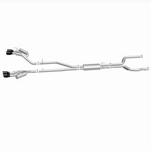 Load image into Gallery viewer, MagnaFlow Exhaust Products 19515 Street Series Black Chrome Cat-Back System for Select Ford Explorer, Lincoln Aviator