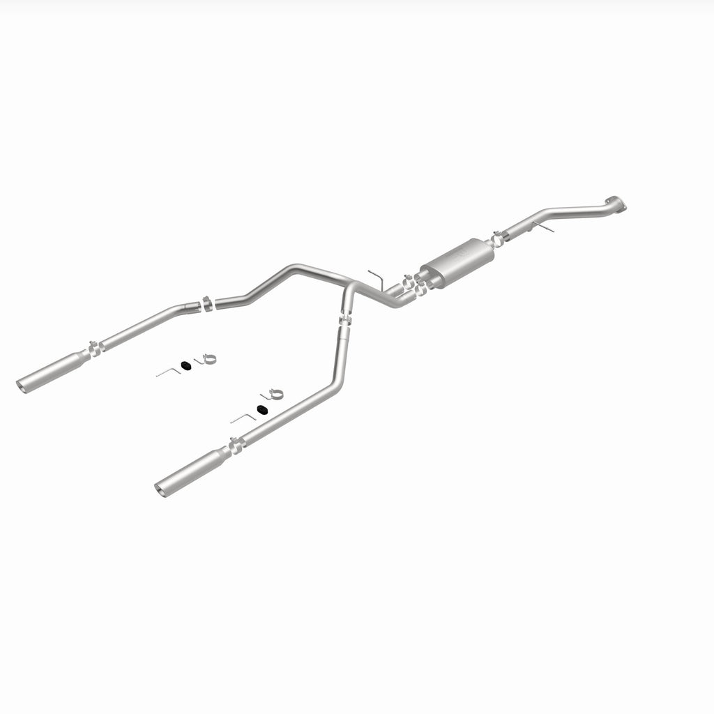 MagnaFlow Exhaust Products 15753 Street Series Polished Cat-Back System for Select Chevrolet Silverado 1500, GMC Sierra
