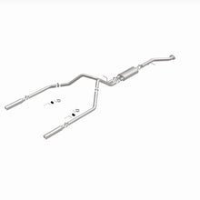 Load image into Gallery viewer, MagnaFlow Exhaust Products 15753 Street Series Polished Cat-Back System for Select Chevrolet Silverado 1500, GMC Sierra