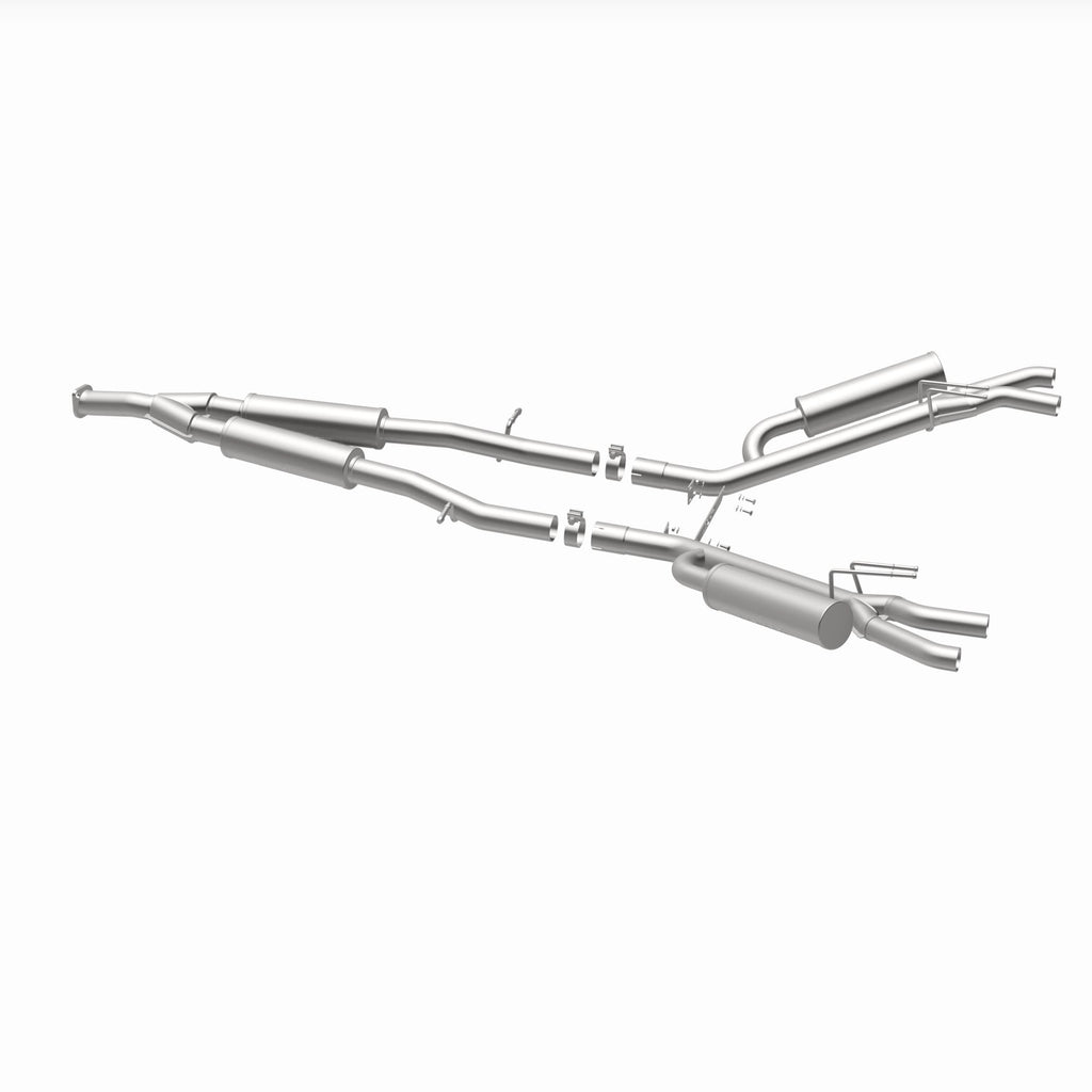 MagnaFlow Exhaust Products 19405 Competition Series Stainless 2.5 in Cat-Back for Select Kia Stinger