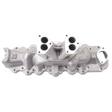 Edelbrock 1103 Slingshot Dual Carb Manifold 1938-53
