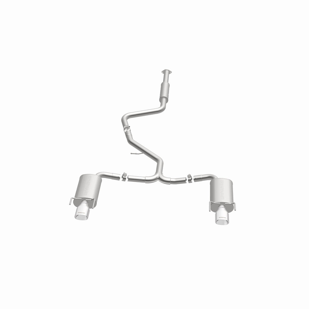 MagnaFlow Exhaust Products 15498 Street Series Polished Cat-Back System for Select Buick Regal