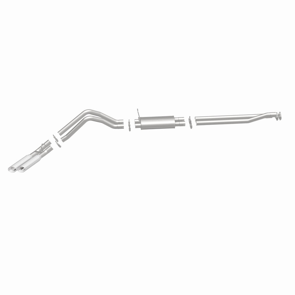 MagnaFlow Exhaust Products 15772 Street Series Polished Cat-Back System for Select Ford F-150