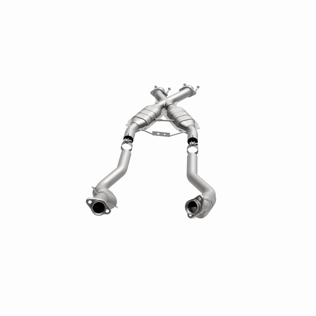 MagnaFlow Exhaust Products 444062 California CARB Direct-Fit Catalytic Converter for Select Ford Mustang