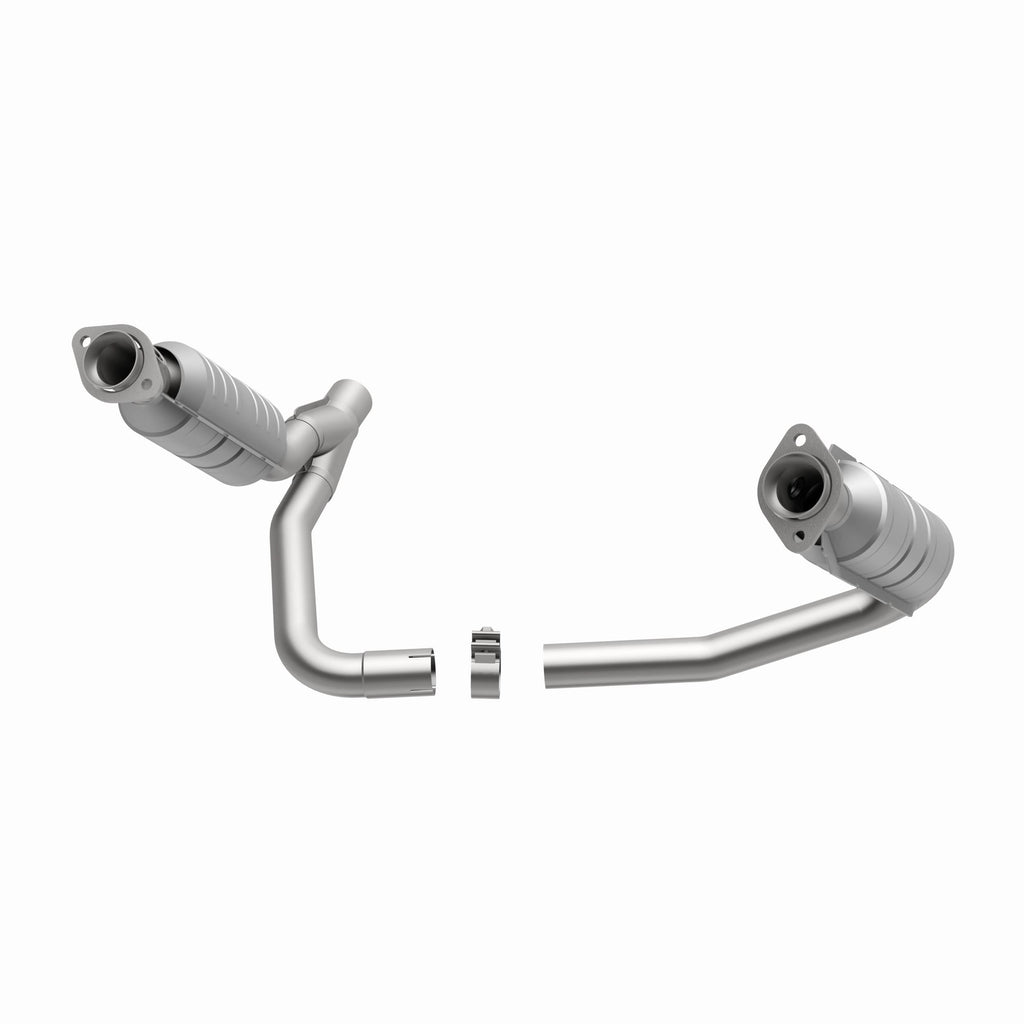 MagnaFlow Exhaust Products 24397 HM Grade Direct-Fit Catalytic Converter for Select Dodge Dakota, Mitsubishi Raider