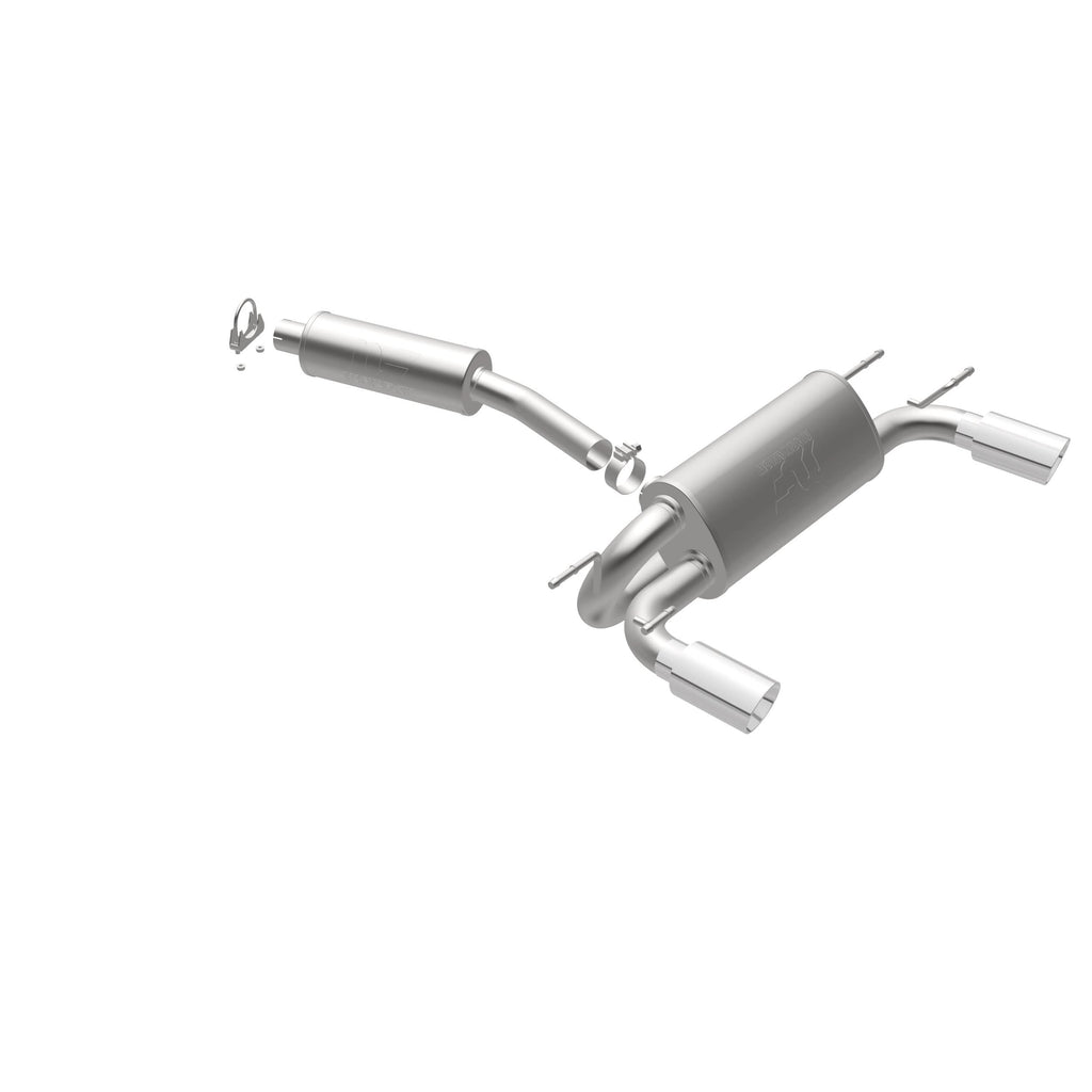 MagnaFlow Exhaust Products 16668 Street Series Polished Cat-Back System for Select Mazda MX-5 Miata