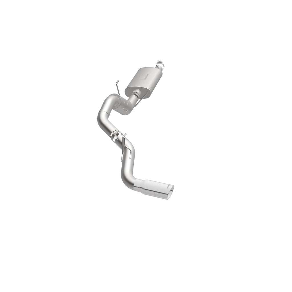MagnaFlow Exhaust Products 19200 Street Series Polished Cat-Back System for Select Ram 2500, Ram