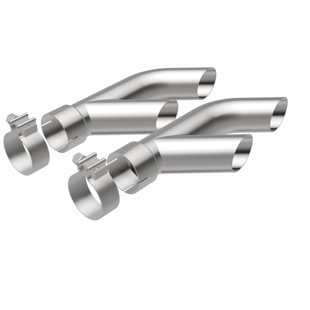 MagnaFlow Exhaust Products 35218 Exhaust Tip Set - Turn Down - 2.50In.