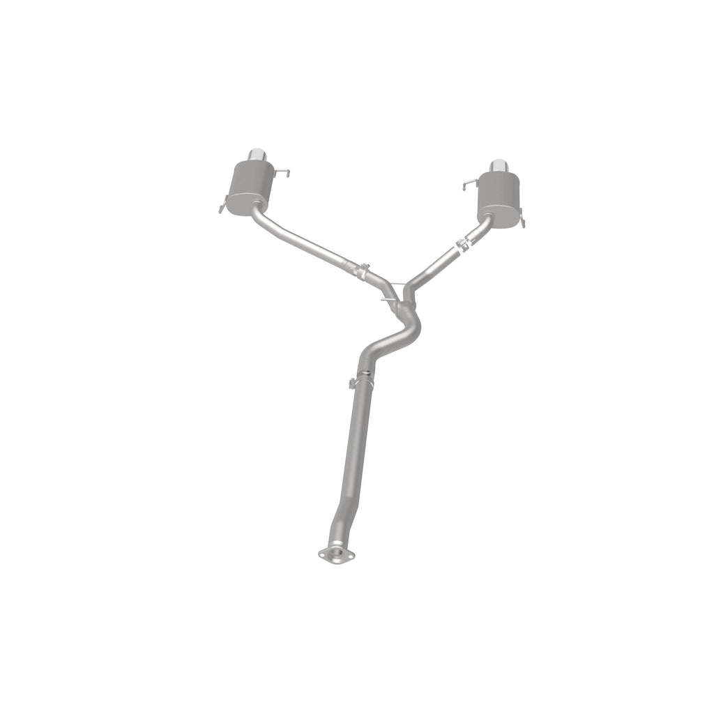 MagnaFlow Exhaust Products 16747 Street Series Polished Cat-Back System for Select Subaru Legacy
