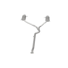 Load image into Gallery viewer, MagnaFlow Exhaust Products 16747 Street Series Polished Cat-Back System for Select Subaru Legacy