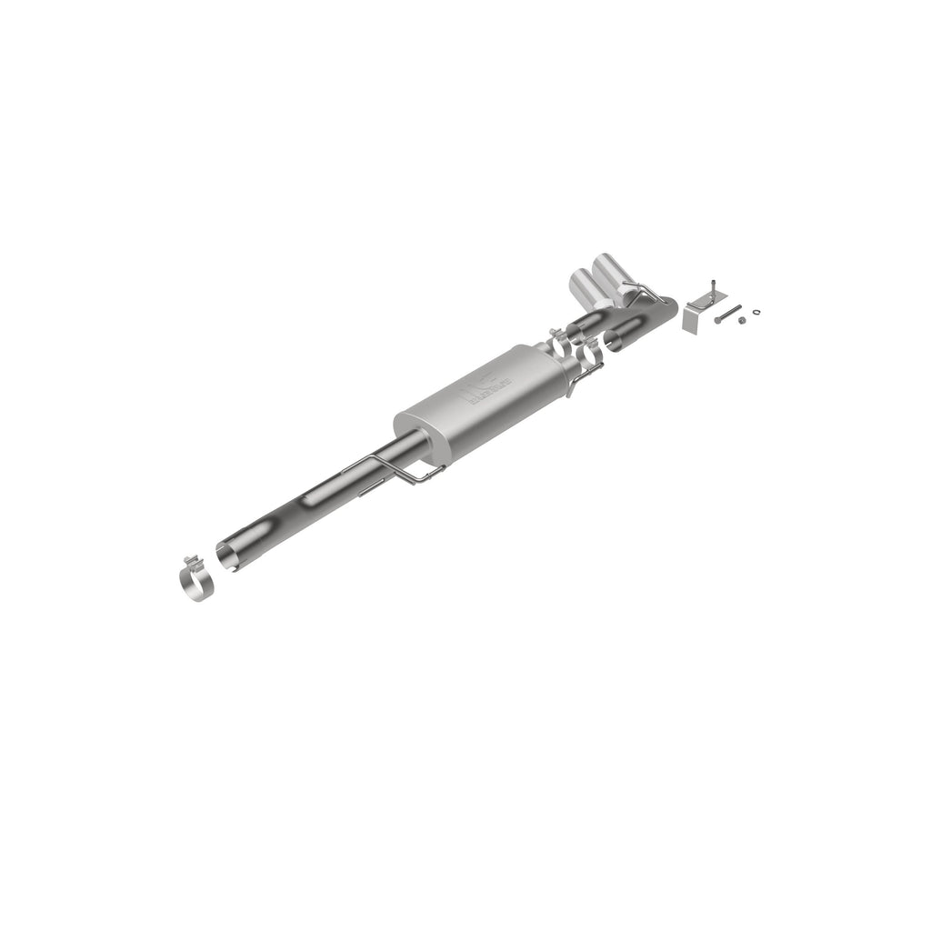 MagnaFlow Exhaust Products 16868 Street Series Polished Cat-Back System for Select Dodge Ram 1500, Ram 1500, Ram Classic