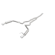 Load image into Gallery viewer, MagnaFlow Exhaust Products 19256 Competition Series Stainless 2.5 in Cat-Back for Select Ford Mustang
