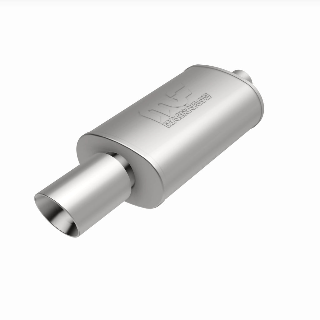 MagnaFlow Exhaust Products 14829 Straight-Through Performance Muffler; 2.25/4in. Center/Center; 5x14x8 Body