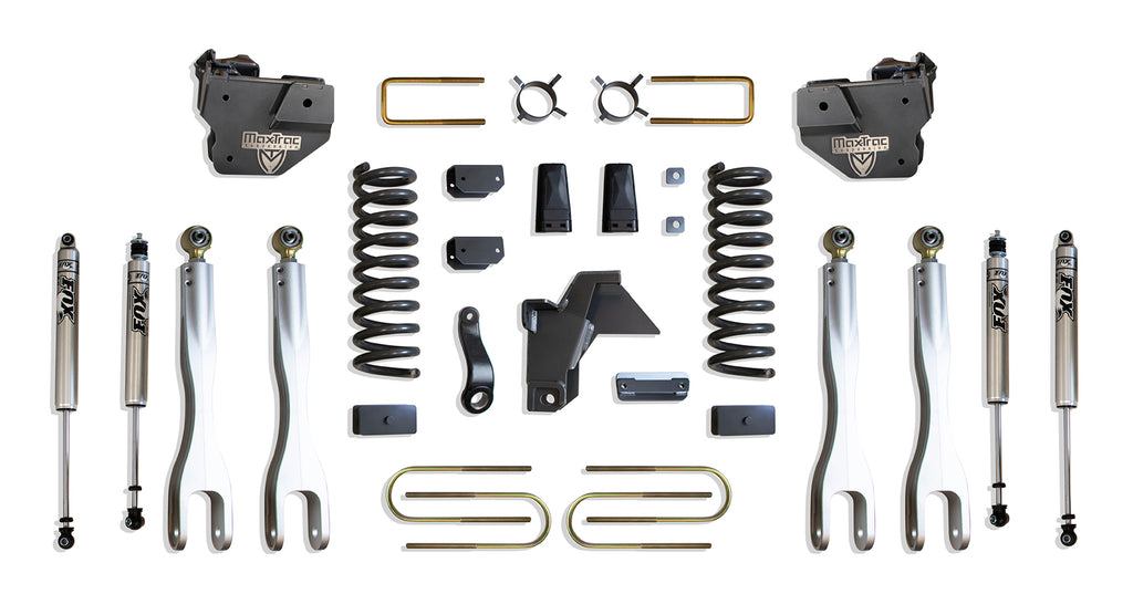 19C-Ram-3500-4Wd-Kit-6In-Lift-Kit-W-4Links-(Fox-Shocks)