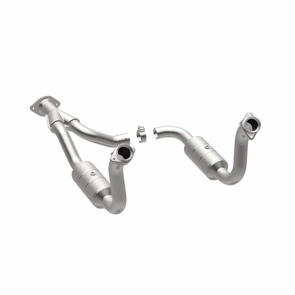 MagnaFlow Exhaust Products 51760 OEM Grade Direct-Fit Catalytic Converter for Select Ford F-250 Super Duty, Ford F-350 Super Duty, Ford F-450 Super Duty