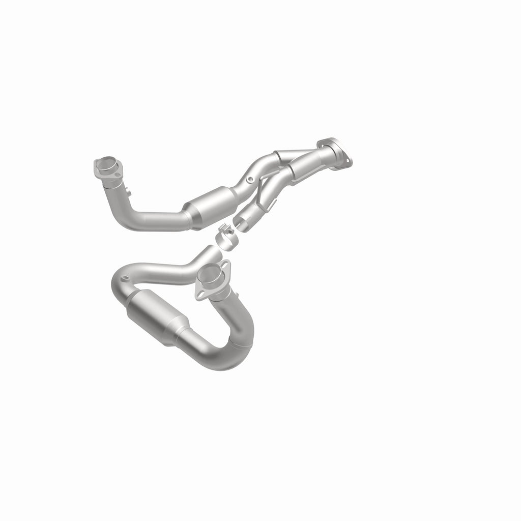 MagnaFlow Exhaust Products 24471 HM Grade Direct-Fit Catalytic Converter for Select Jeep Grand Cherokee