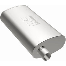 Load image into Gallery viewer, MagnaFlow Exhaust Products 14239 Straight-Through Performance Muffler; 3in. Offset/Offset; 5x14x8 Body