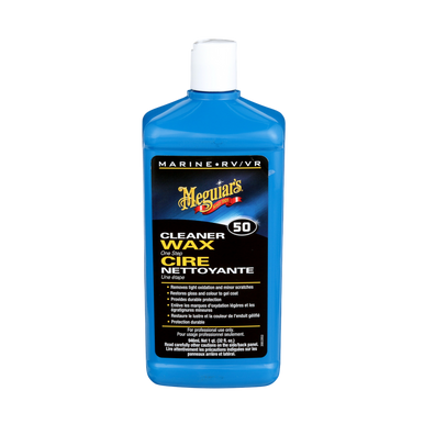 Meguiars M5032C Marine/RV One Step Cleaner Wax - 946mL