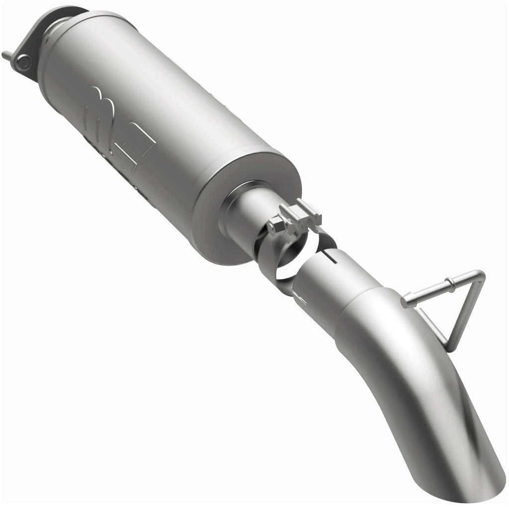 MagnaFlow Exhaust Products 17122 Off Road Pro Series Gas Stainless Cat-Back for Select Jeep Wrangler