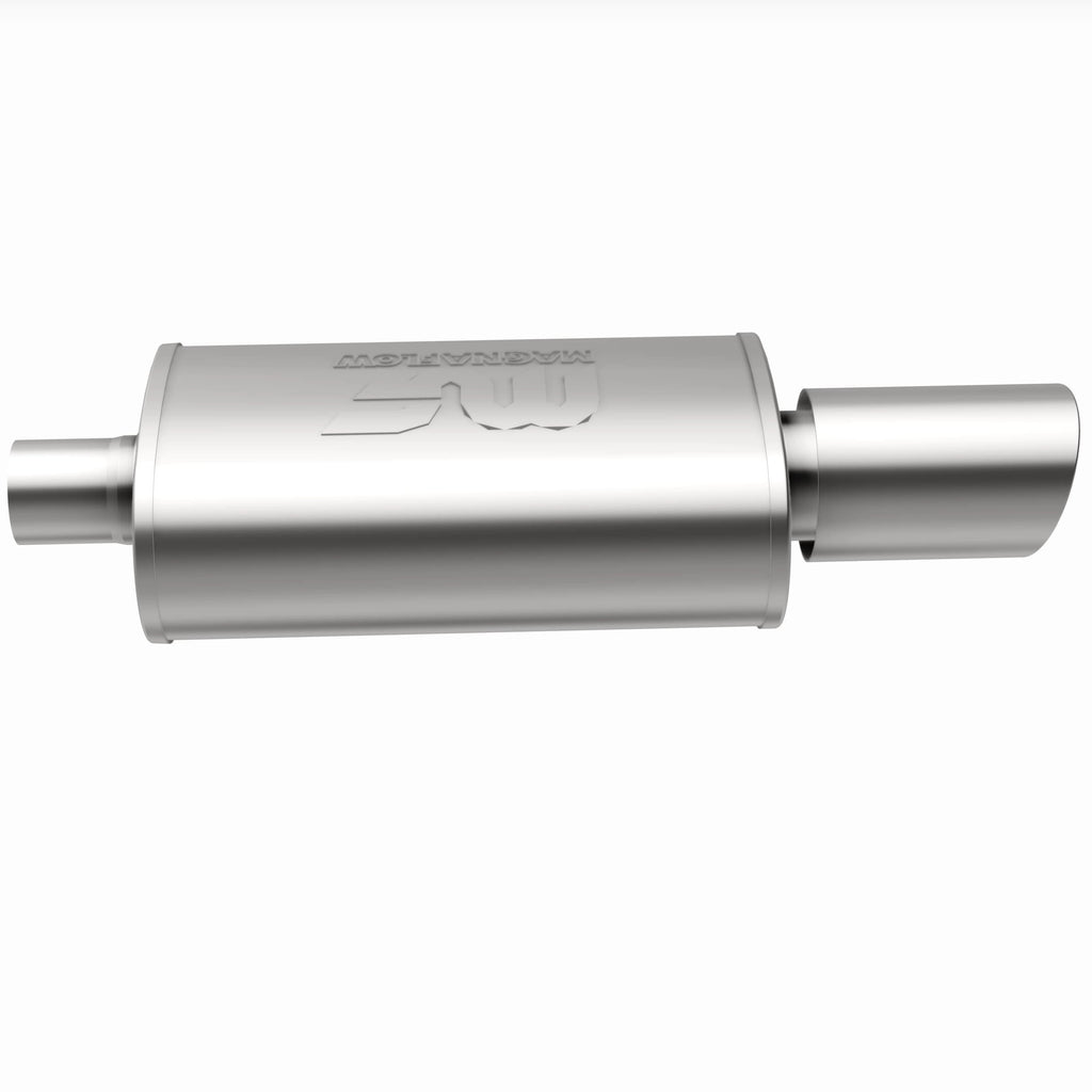 MagnaFlow Exhaust Products 14829 Straight-Through Performance Muffler; 2.25/4in. Center/Center; 5x14x8 Body